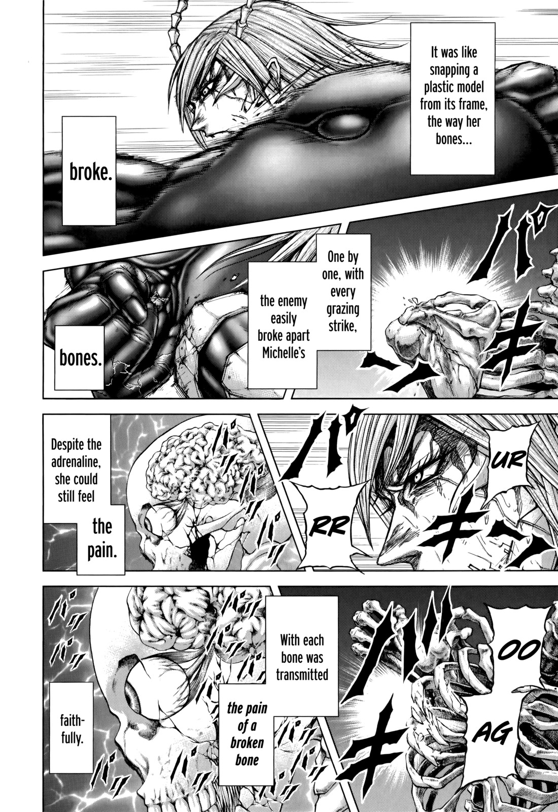 Terra Formars, Chapter 83 image 04